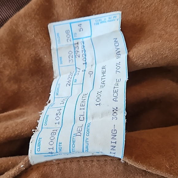 Barney's New York suede jacket - Picture 14 of 16